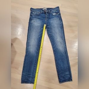 Madewell Size 27 Slim Boy Jean